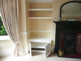 shiny shelves
